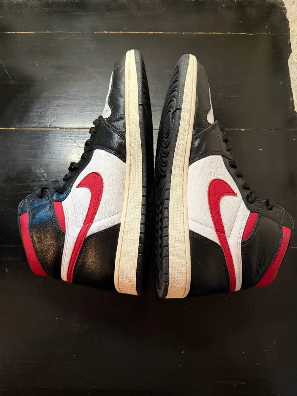 Nike Air Jordan 1 Retro High OG 555088 061 Gym Red 2019 Sneakers Men’s 12